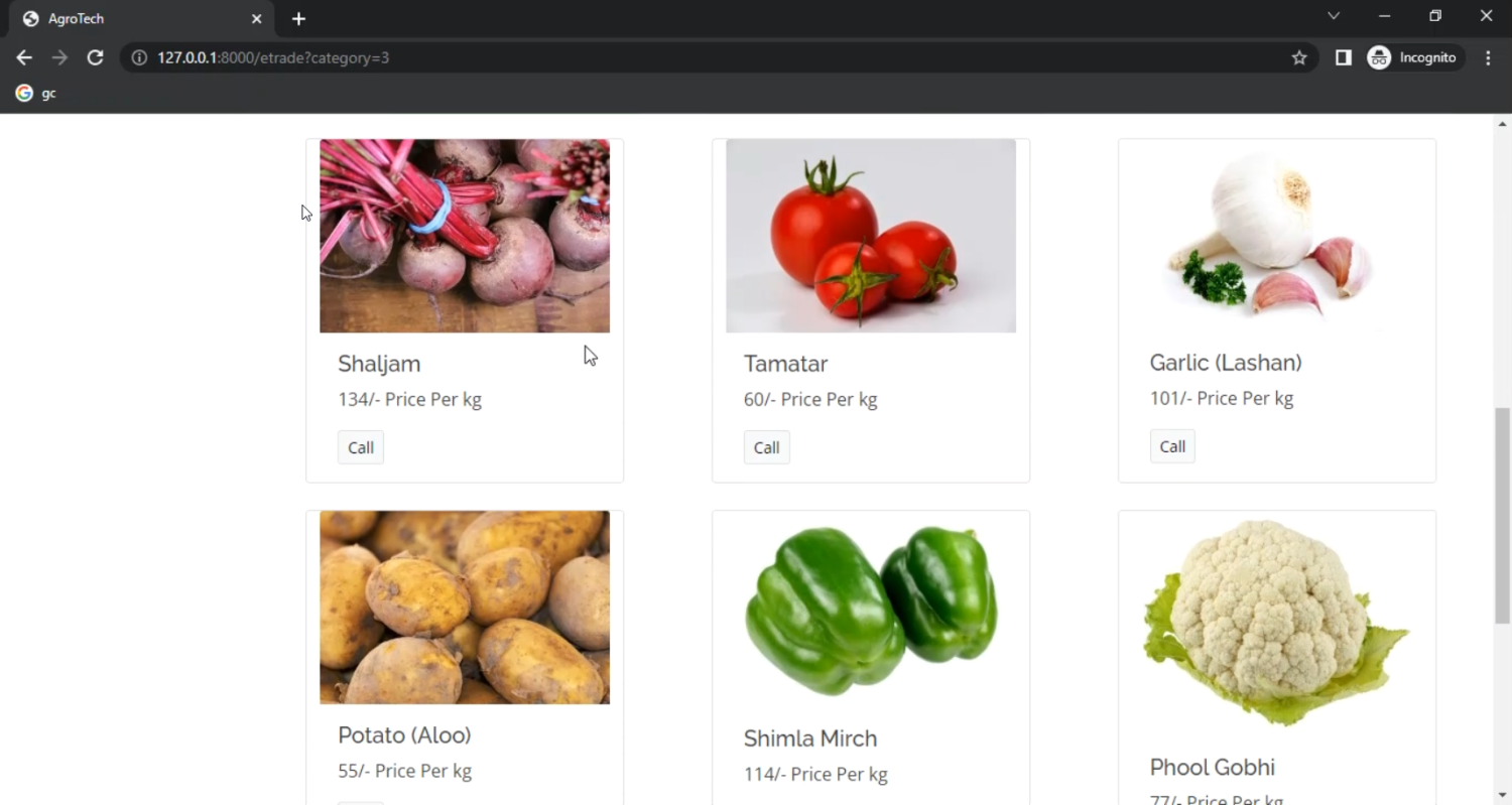 Crop Prediction System in Django Python
