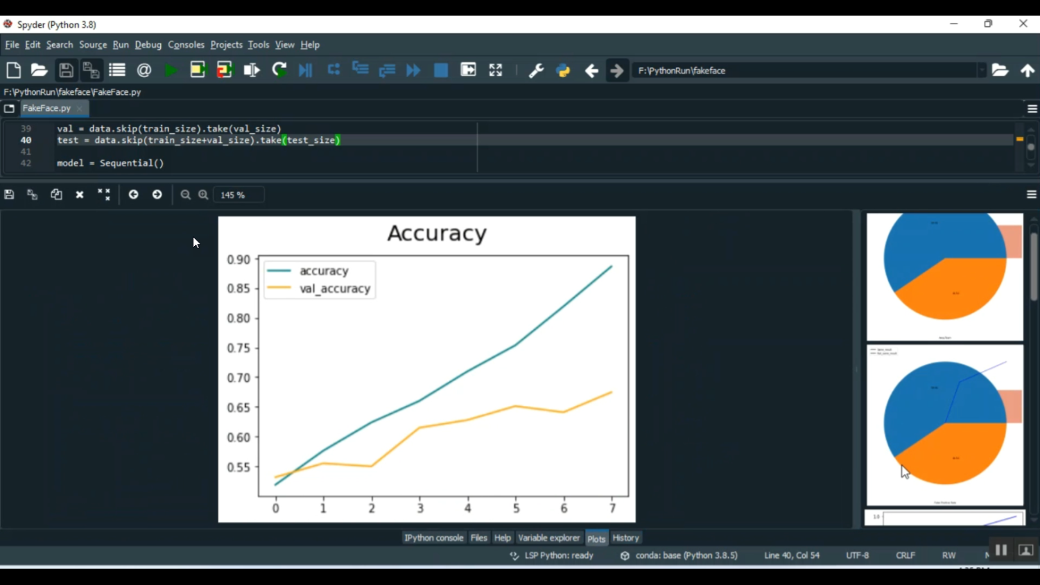 Deep Fake Face Detection in Python Projects