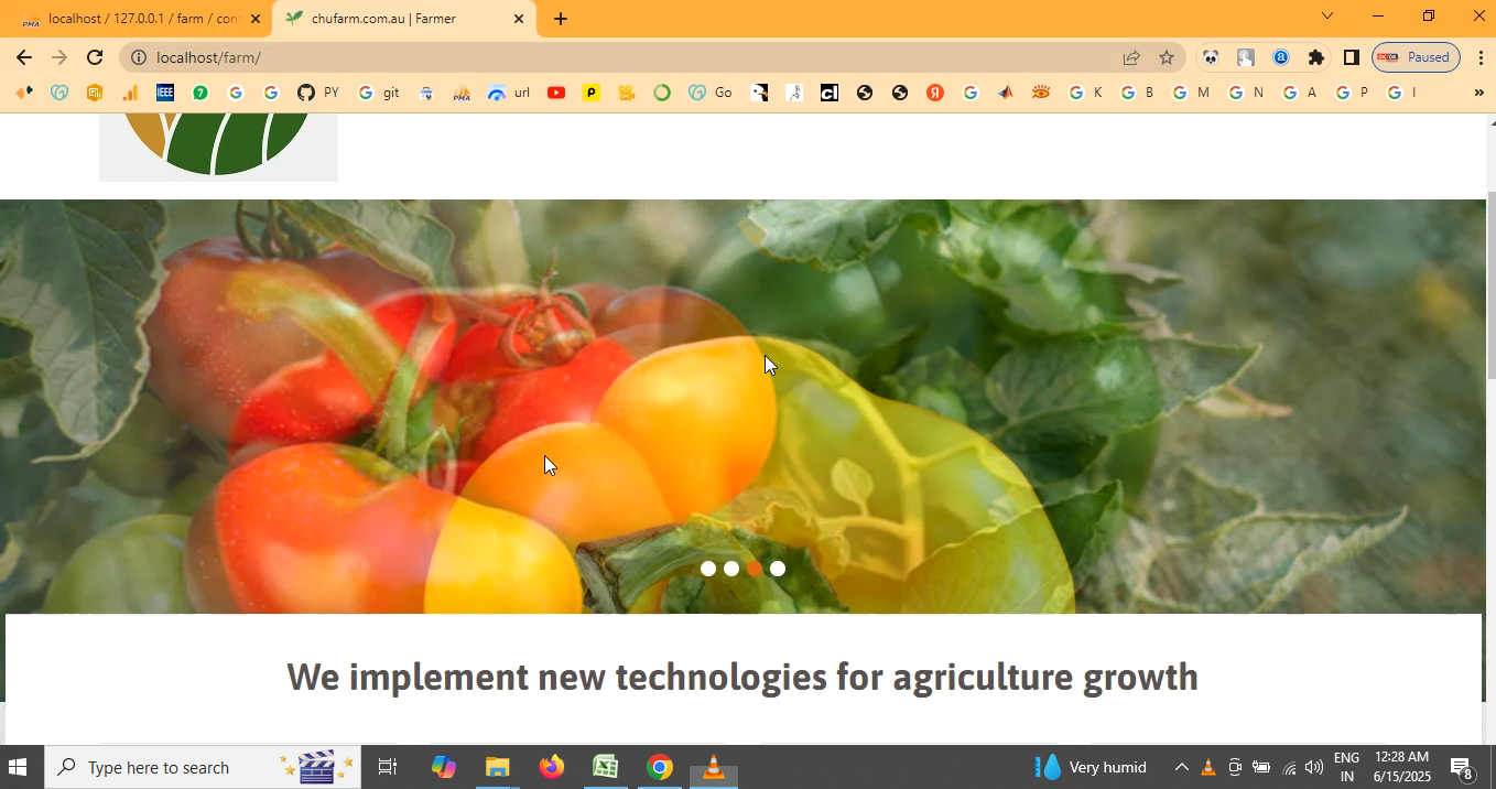 Farming Management System in PHP Application Projects